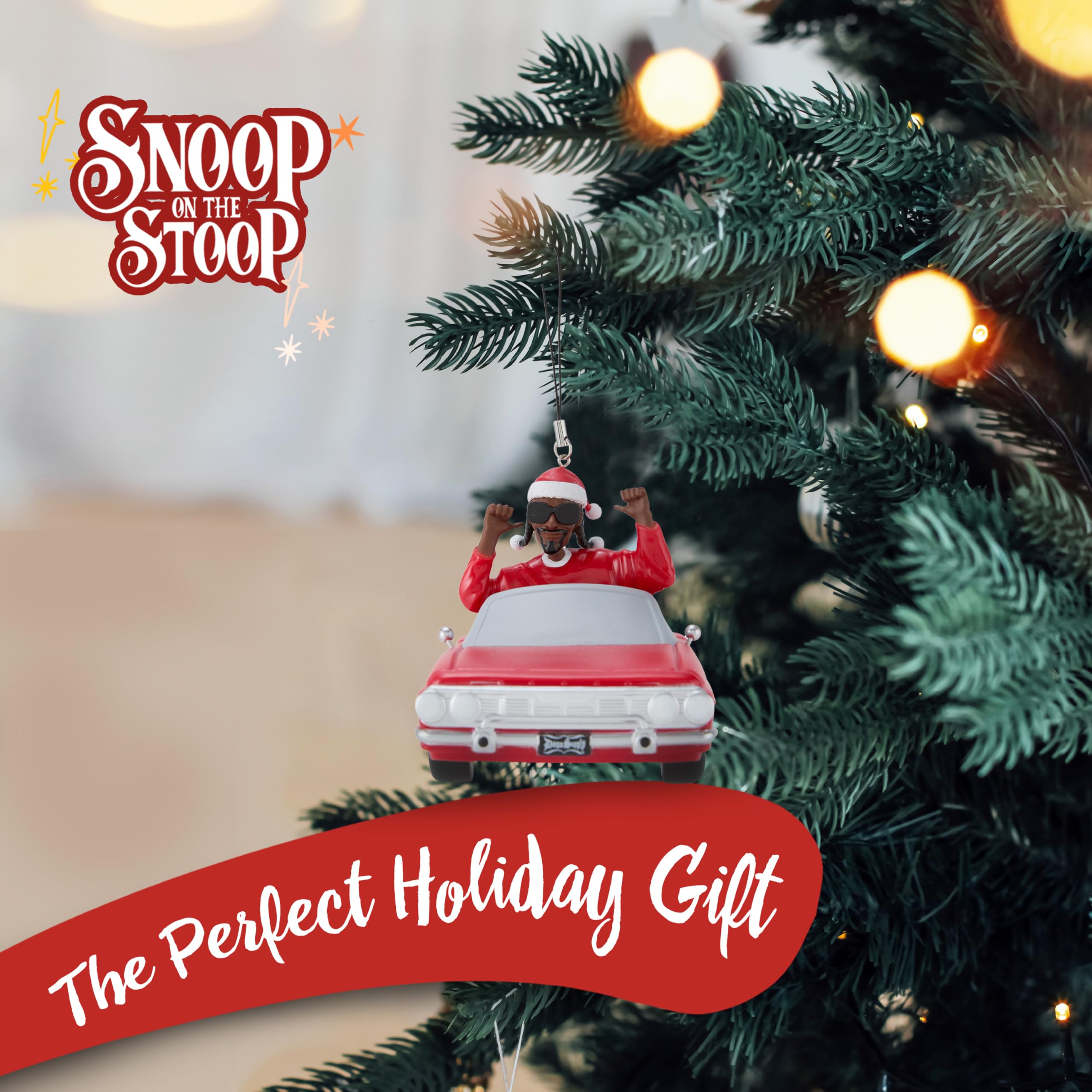Amazon.com: Snoop Dogg Funny Christmas Ornaments for Adults
